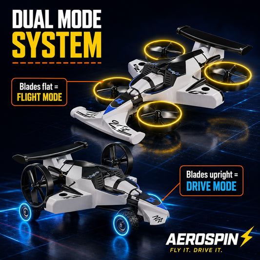 AeroSpin™ RC Stunt Drone