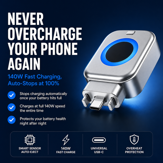 ChargeGuard™ Smart Auto Cut Charging Protector